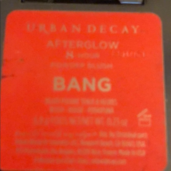 Urban Decay-Blush in BANG-Discontinued - Picture 4 of 4